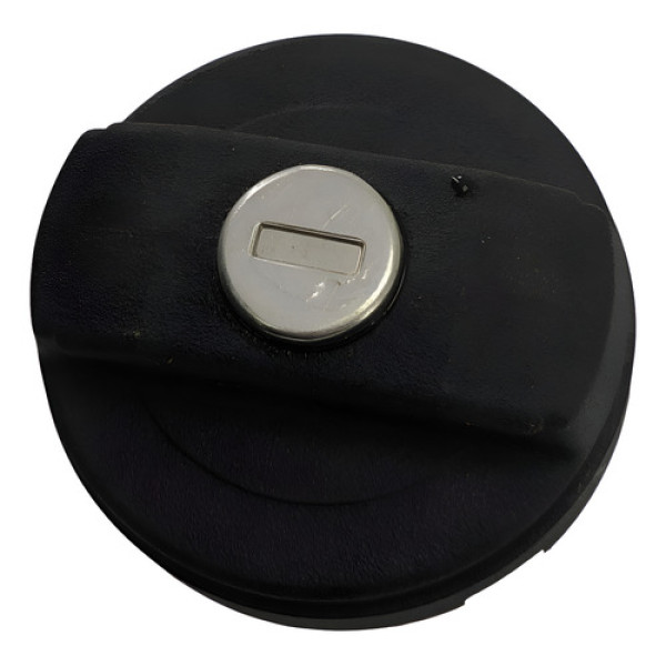 Tampa Rosca Gargalo Tanque Combustível Voyage Saveiro 2010 Preto