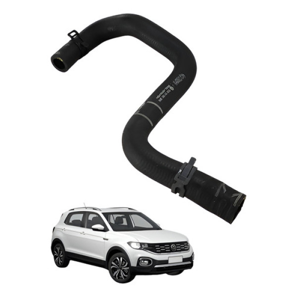 Mangueira Bomba Agua Auxiliar Vw Nivus Virtus Tcross 2022