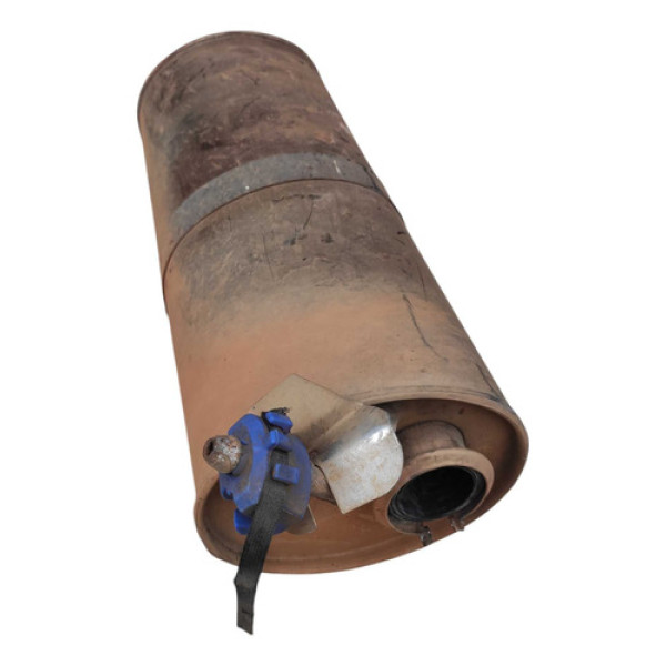 Escapamento Traseiro Citroen C4 Lounge 2014 2017 Preto