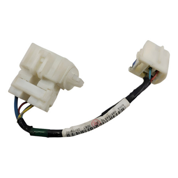 Chicote Resistencia Ar Condicionado Honda Fit City 2009 2014 Preto