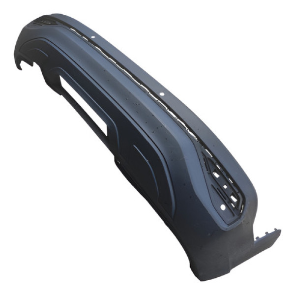 Parachoque Traseiro Volkswagen Nivus 1.0 Tsi 2019 2021