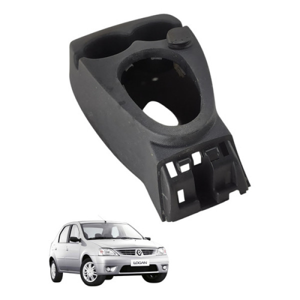 Console Porta Corpos Cambio Renault Logan 2007 2010 Usado