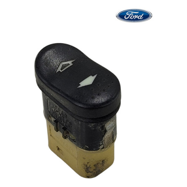 Botao Vidro Eletrico Ford Focus 2001 2008 Dianteiro Direito
