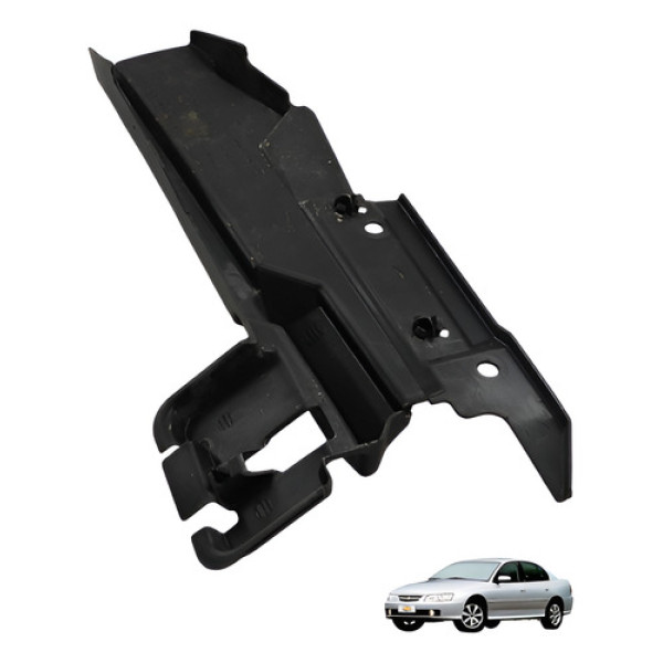 Defletor Ar Radiador Direito Chevrolet Omega 2003 2004