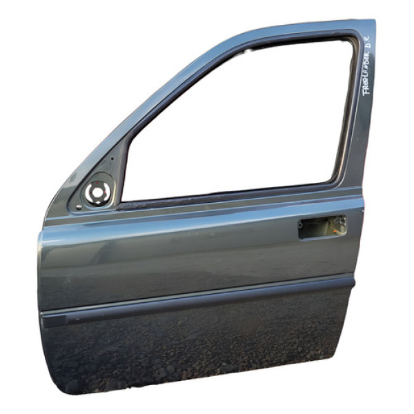 Porta Dianteira Esquerdo Land Rover Freelander 2004 2008 Dianteira Esquerdo Preto