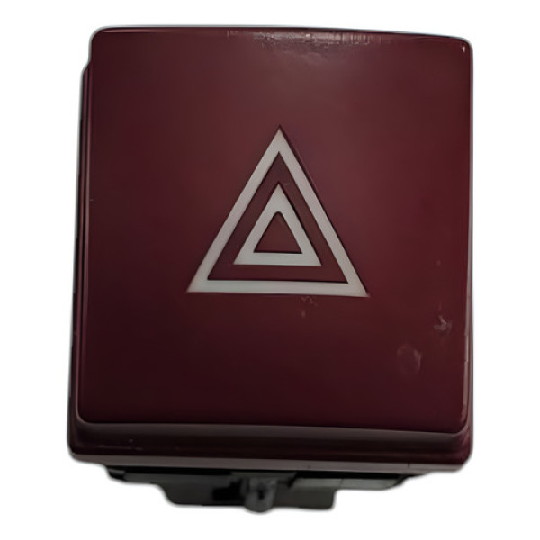 Botao Pisca Alerta Peugeot 206 207 2009 2014 96472122kr Preto