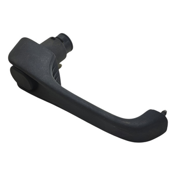 Macaneta Externa Traseira  Esquerda Fiat Uno 1999 2002 Preto Traseira