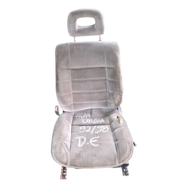 Banco Dianteiro Esquerdo Chevrolet Omega 1992 1998 Detalhe Cinza