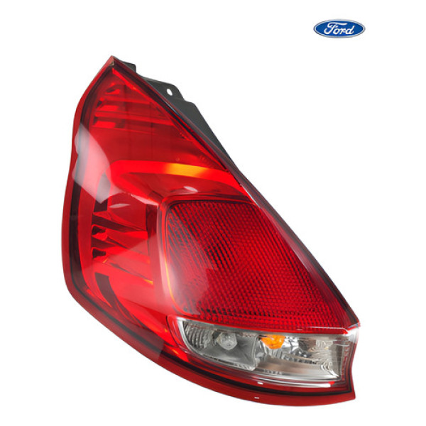 Lanterna Iluminacao Traseira Esquerda Ford New Fiesta 2011 Esquerdo Vermelho