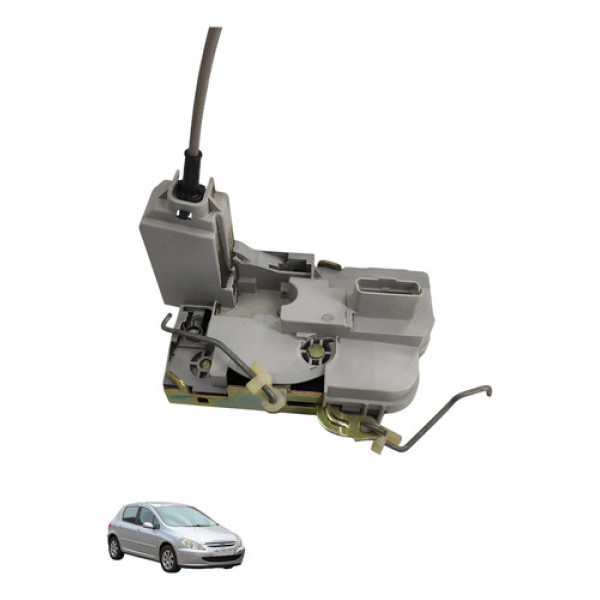 Fechadura Porta Dianteira Esquerda Peugeot 307 2005 2006