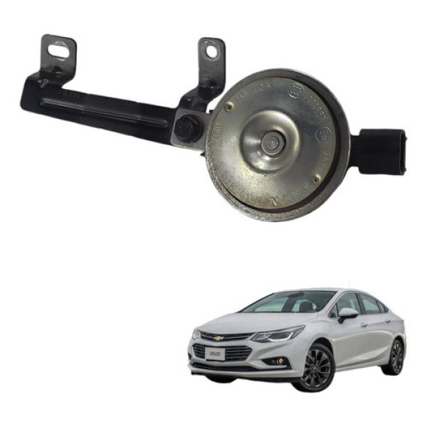 Buzina Alarme Chevrolet Cruze 2016 2019 1.4 Turbo Usado