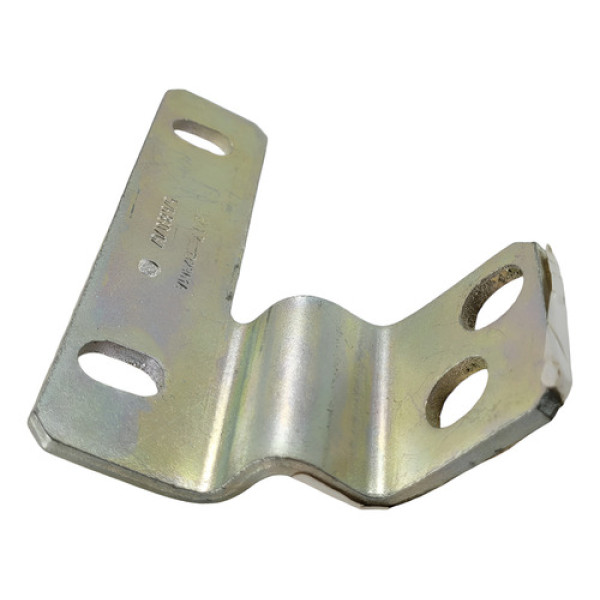 Suporte  Rack De Teto Original Volkswagen Fox 2010 2014 Prateado