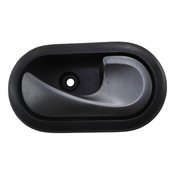 Macaneta Interna Traseira Direita Renault Logan 2010 2012 Cinza-escuro Traseira