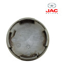  Calota Central Roda Jac J5 2011 2015 Cinza
