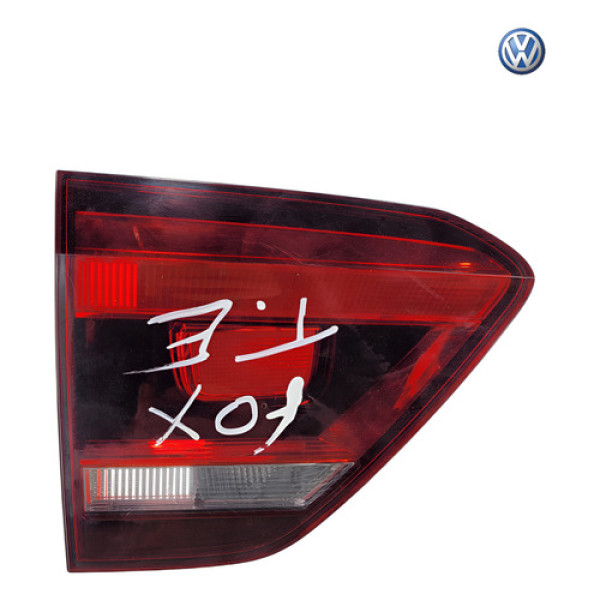 Lanterna Luz Traseira Esquerda Volkswagen Fox 2016 2021 Esquerdo Vermelho