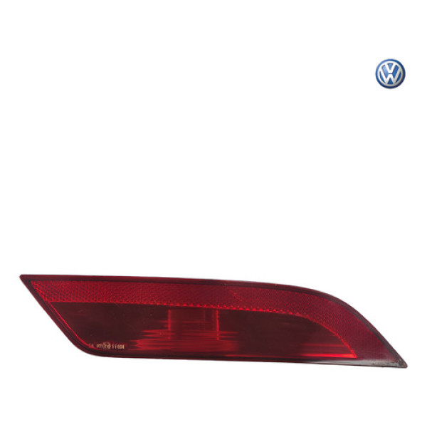 Refletor Olho Gato Traseiro Direito Volkswagen Fox 2015 2017 Vermelho