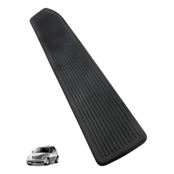 Soleira Dianteira Direita Chrysler Pt Cruiser 2008 Usado Preto