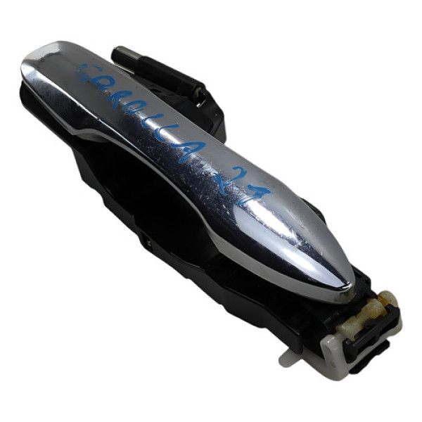 Macaneta Porta Traseira Direita Corolla Altis Hybrid 2020 Traseira