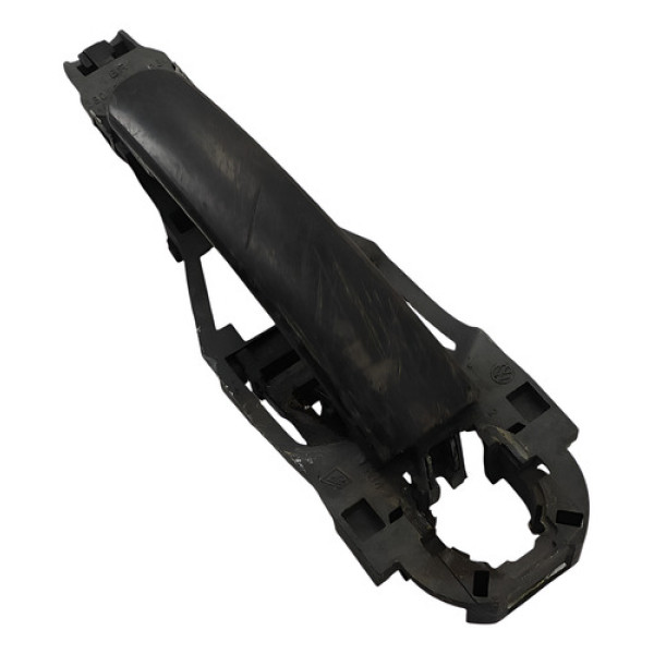 Macaneta Externa Traseira Direita Volkswagen Bora 2010 Preto