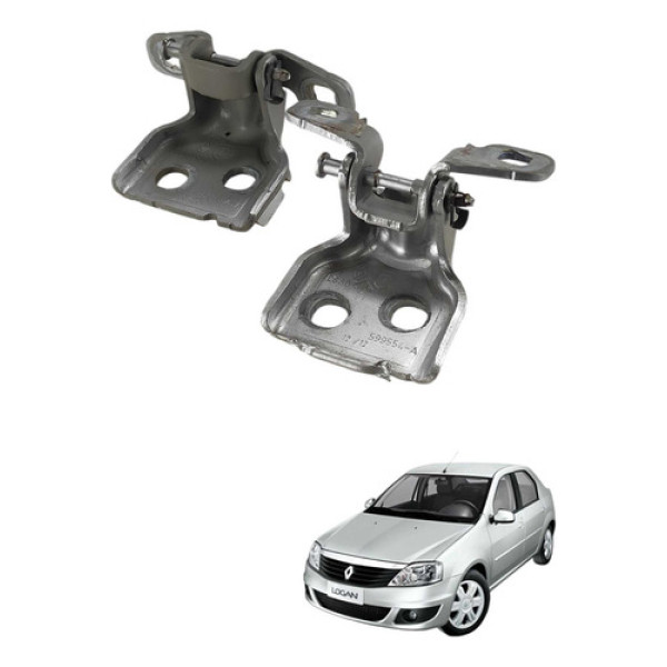 Dobradica Porta Dianteira Direita Renault Logan 2012