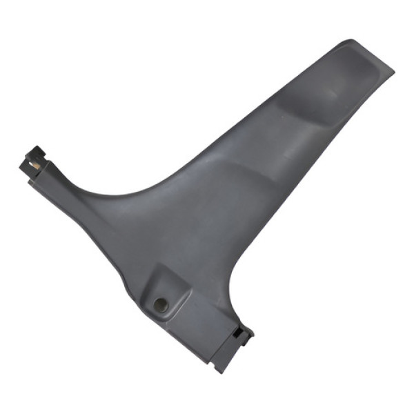 Acabamento Coluna Central Direito Honda Fit 2016 Preto