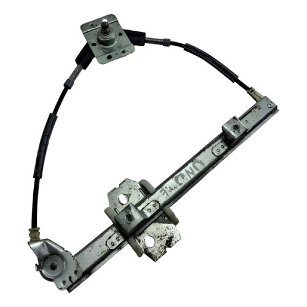 Maquina Vidro Manual Dianteira Esquerda Fiat Uno 2007