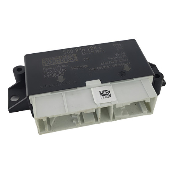 Modulo Sensor Estacionamento Volkswagen Polo 500919294i  Preto
