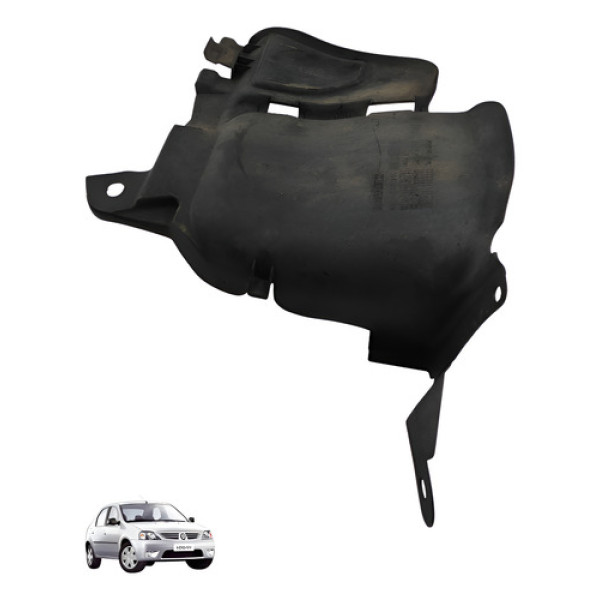 Defletor Parabarro Dianteiro Direito Renault Logan 2010 2011