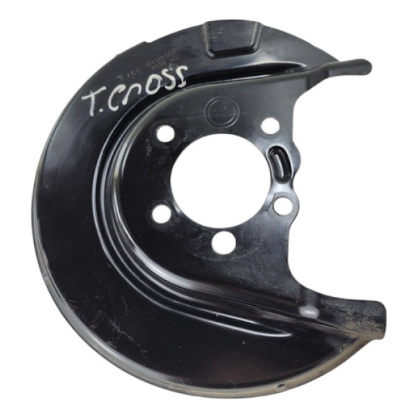 Espelho Disco De Freio Vw Tcross 2020 Traseiro Esquerdo