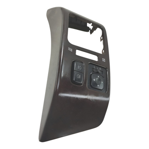 Moldura Difusor Ar Painel Esquerdo Pajero Full 2001 2007 Bordô