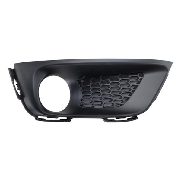 Grade Farol De Milha Jeep Compass 2017 2019 Direita Preto Direito