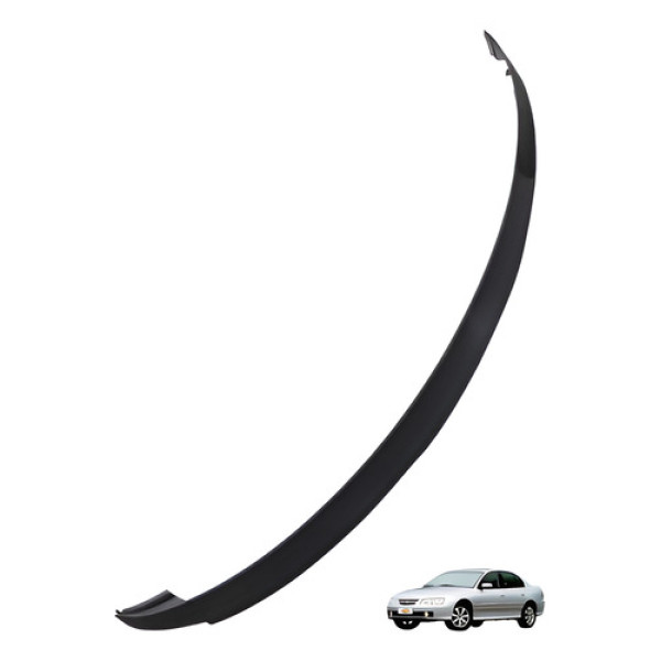 Moldura Grade Churrasqueira Gm Omega 2003 2004 Usado Preto