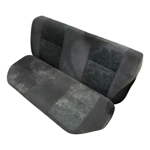 Par Bancos Traseiro Chevrolet Corsa Classic 2002 2003 Preto