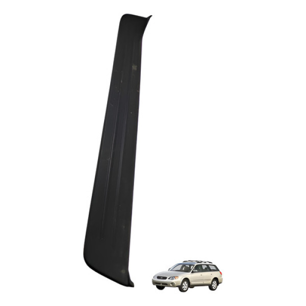 Soleira Porta Traseira Direita Outback 2006 2007 - Preto