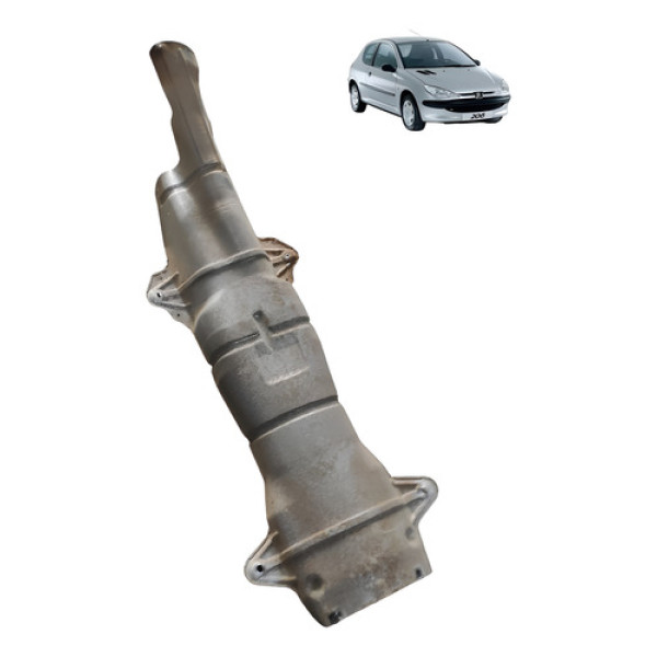 Defletor Calor  Escape Peugeot 206 1.0 2006 2007