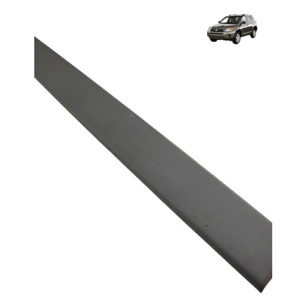 Acabamento Traseiro Teto Toyota Rav4 2008 2012 Usado Preto