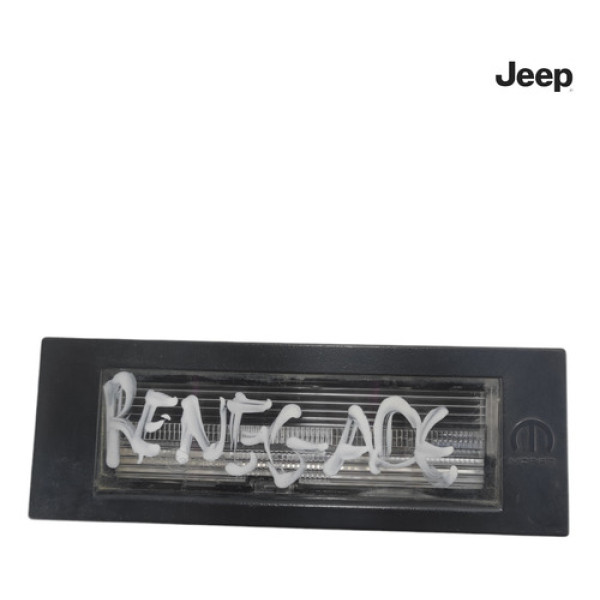 Lanterna Iluminacao Traseira Placa Jeep Renegade 2019 2022