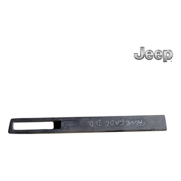 Friso Moldura Porta Dianteira Direita Jeep Renegade 2015 Preto