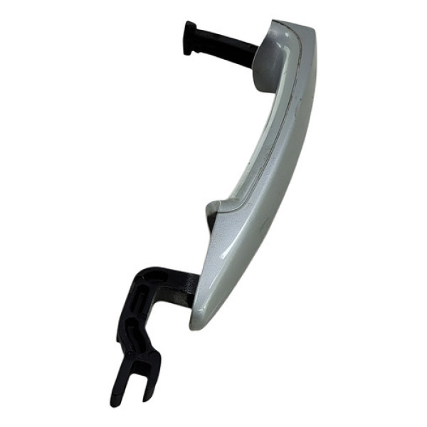 Macaneta Porta Externa Traseira Direita Bmw 120i 2008 Preto Traseira