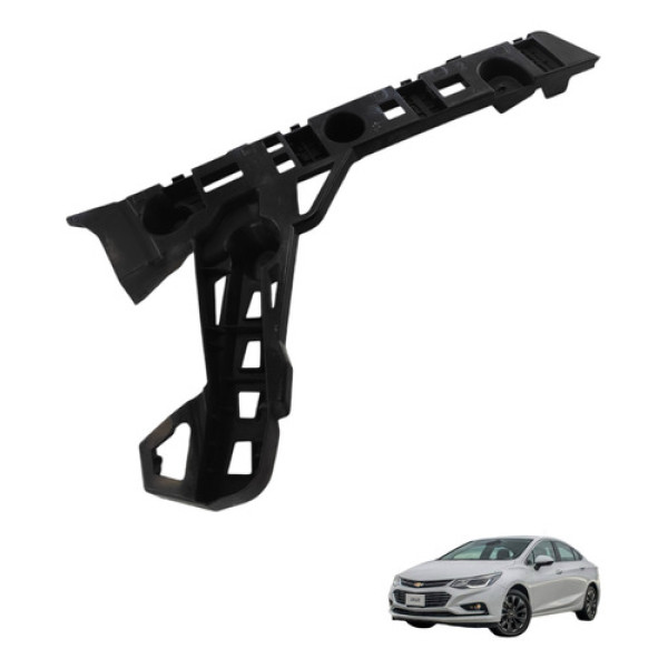 Guia Parachoque Traseiro Esquerdo Chevrolet Cruze 2017 Usado