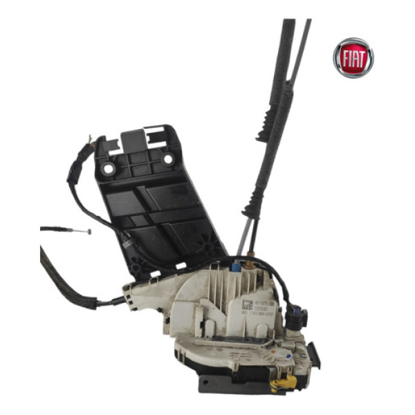 Fechadura  Porta Dianteira Esquerda Fiat Toro Com Cabo 2016