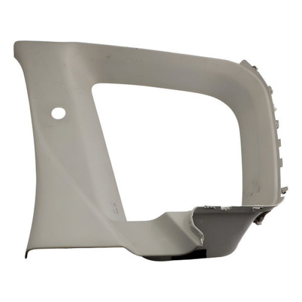 Moldura Coluna Traseira Direita C3 Aircross 2010 2012 Branco