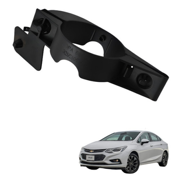Suporte Moldura Chevrolet Cruze 2016 2019 1.4 Turbo Usado Preto