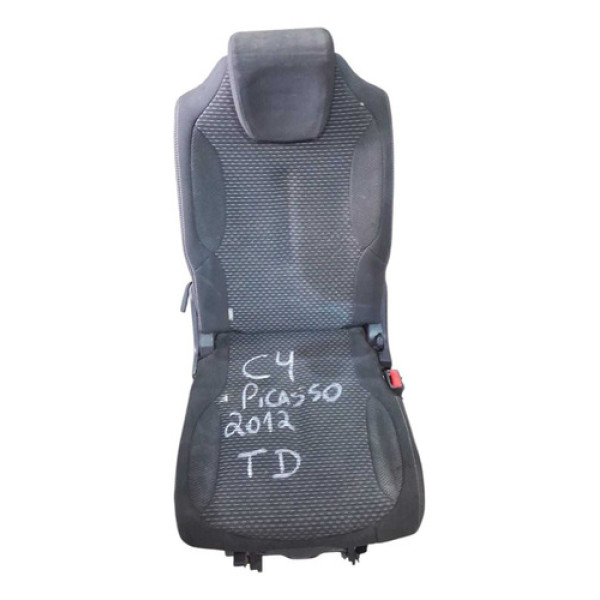 Banco Traseiro Direito Citroen C4 Picasso 2012 2015 Preto