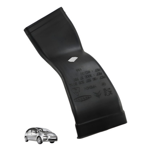 Cano Ar Condicionado Interno C4 Picasso 2011 2012 Usado Preto