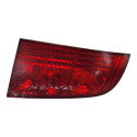 Lanterna Tampa Traseira Esquerda Palio Weekend 2004 2009 Direito/passageiro Vermelho