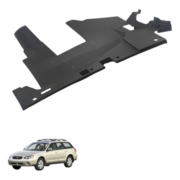 Moldura Esquerdo Painel Subaru Outback 2006 2007