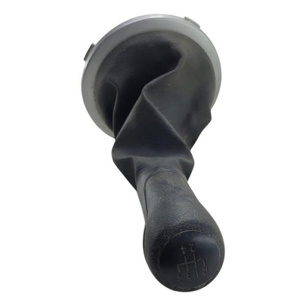 Manopla Coifa Cambio Manual Volkswagen Saveiro Gol 2008 2012 Preto