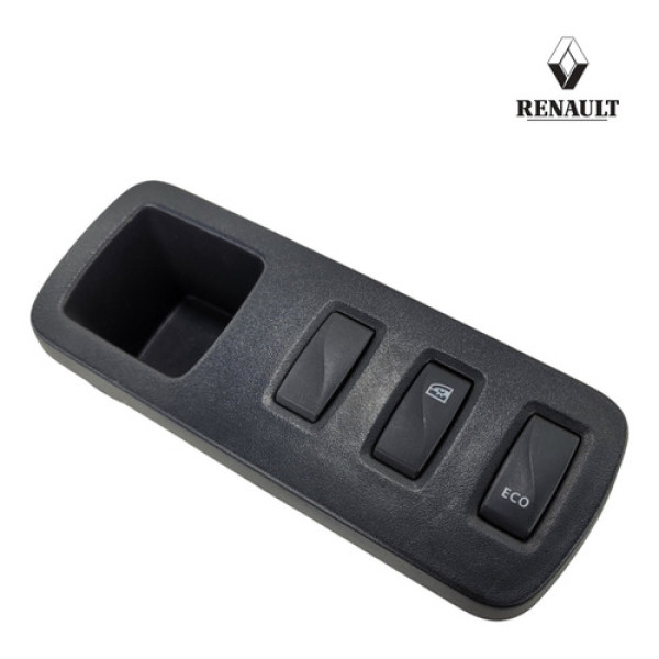 Botao Trava Vidro Eletrico Renault Duster 16 20 Diant Esquer