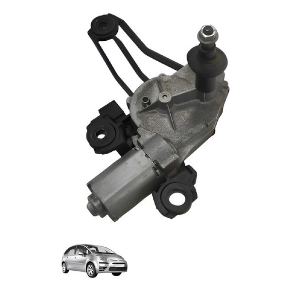 Motor Limpador Vigia Traseiro Citroen C4 Picasso 2009 2011
